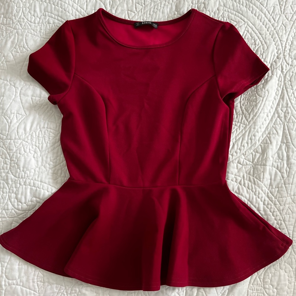 Peplum Top